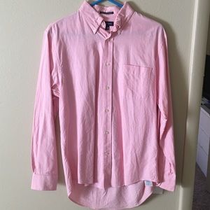 Lands End Button Down